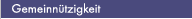 Gemeinn�tzigkeit